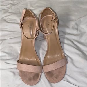 Pink Heels Size 10